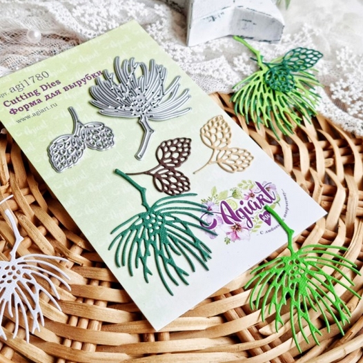 Ножи для вырубки Agiart "Сосновый бор"