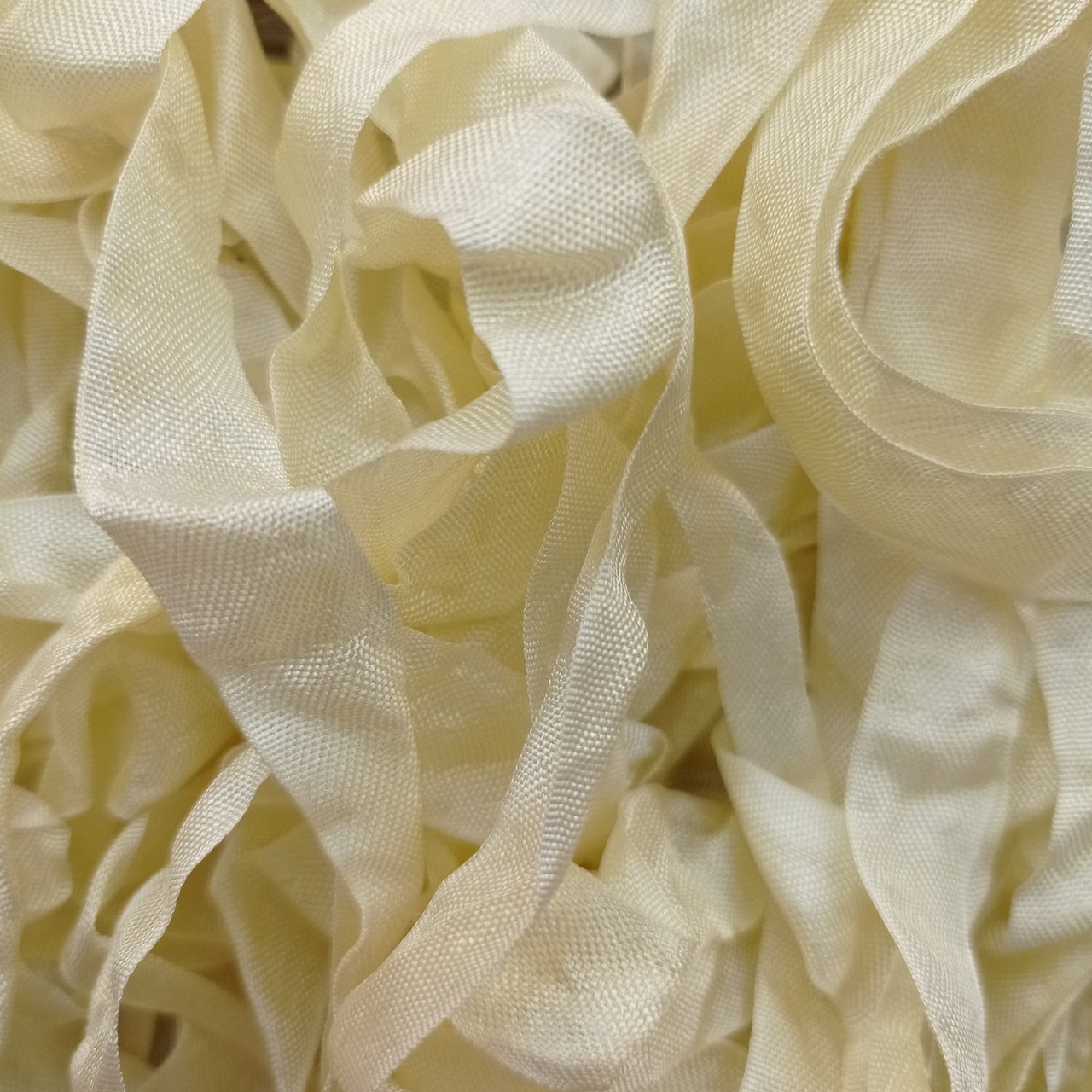 Шебби лента Шампань