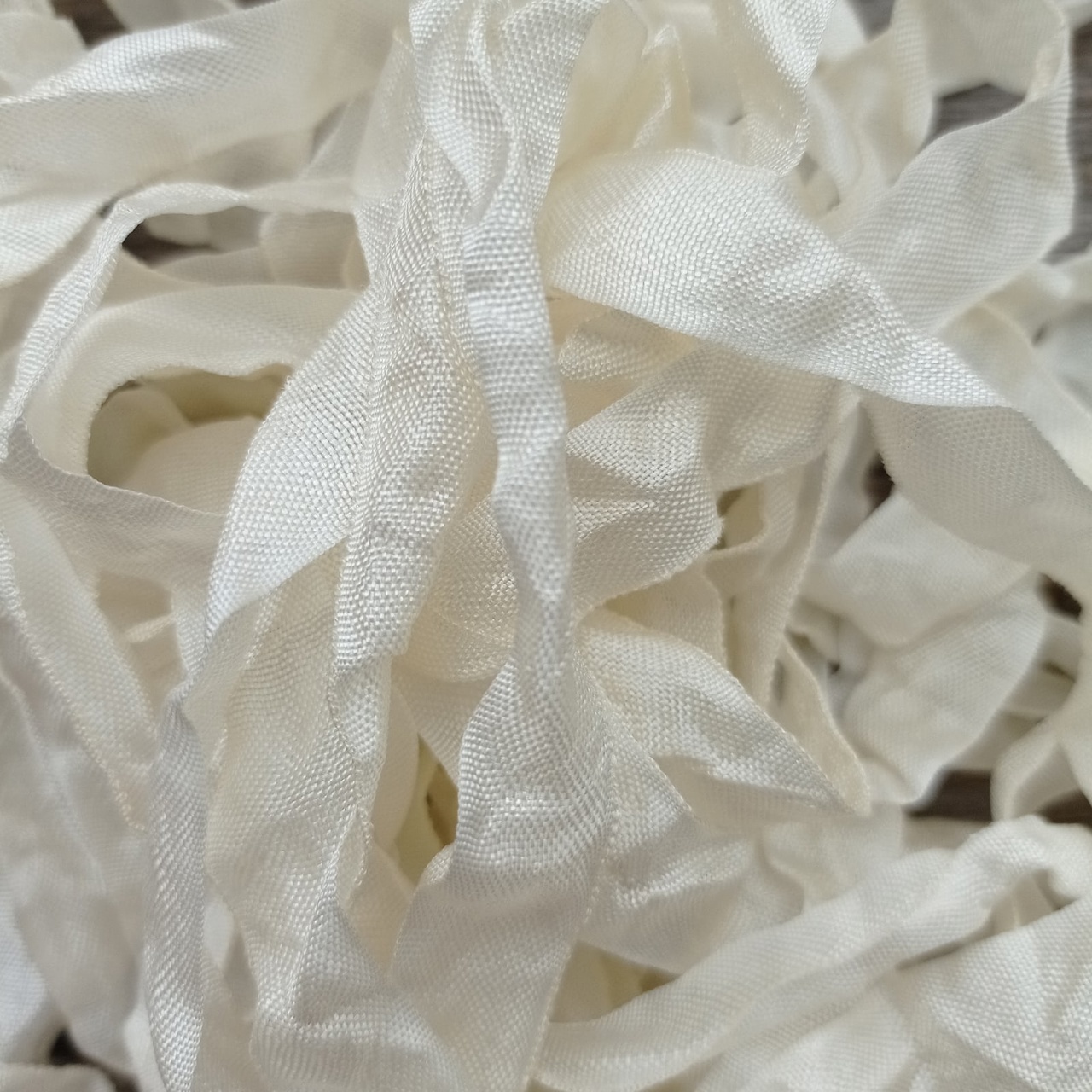 Шебби лента Молоко