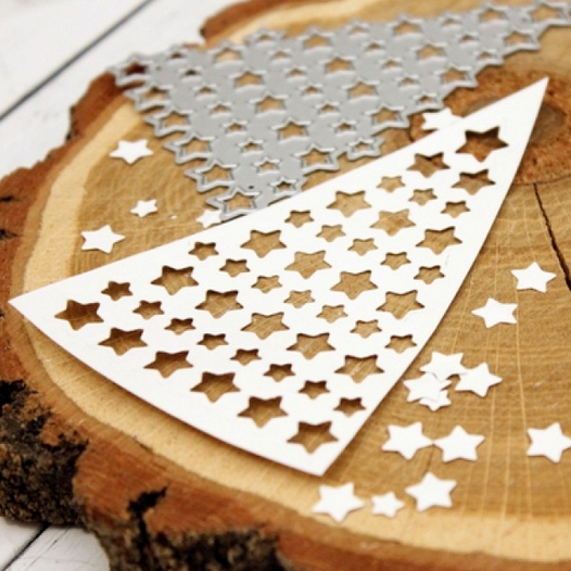 Нож для вырубки Agiart "Фоновые звезды"