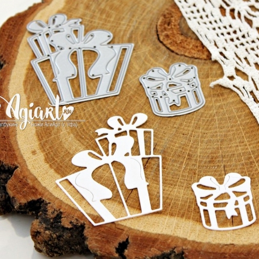 Нож для вырубки Agiart "Подарки"