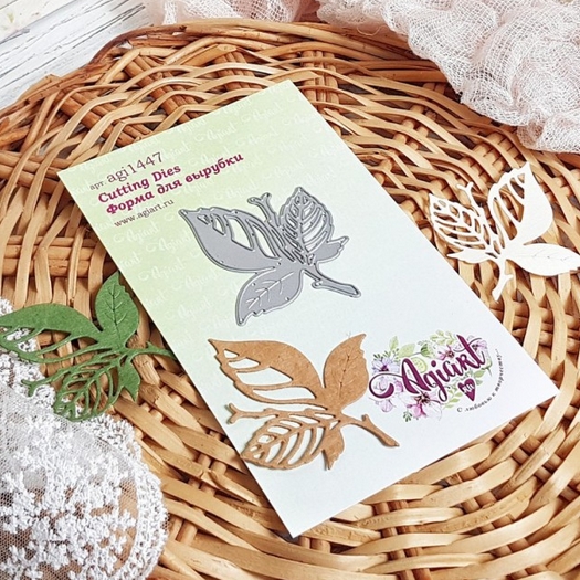 Нож для вырубки Agiart "Весенний росток"