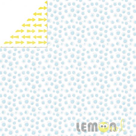 Бумага LemonOwl "Weekend Trip" Happy thoughts (LO02)