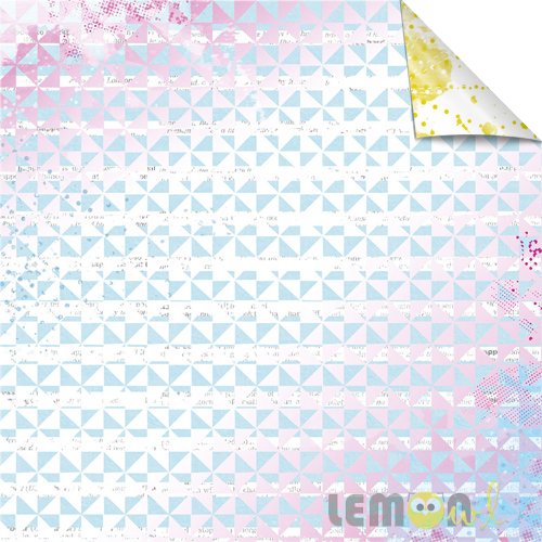 Бумага LemonOwl "Plans for today" Dream (LO7)