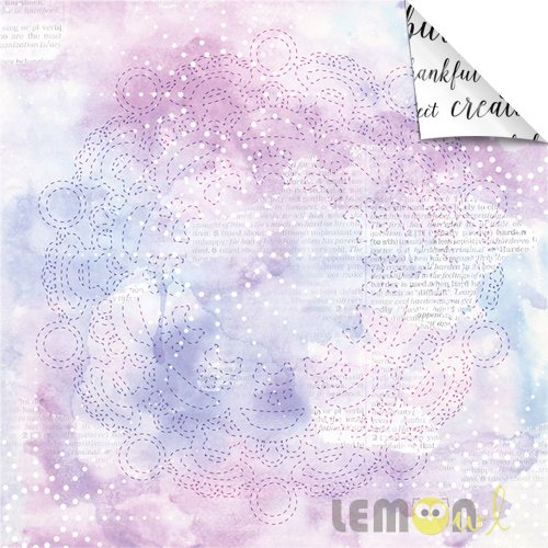 Бумага LemonOwl "Plans for today" Night sky (LO08)
