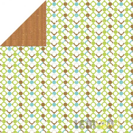 Бумага LemonOwl "Weekend Trip" Kaleidoscope (LO03)