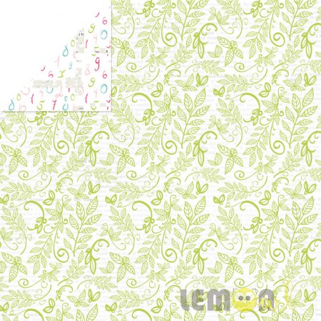 Бумага LemonOwl "Weekend Trip" Little sprout (LO04)