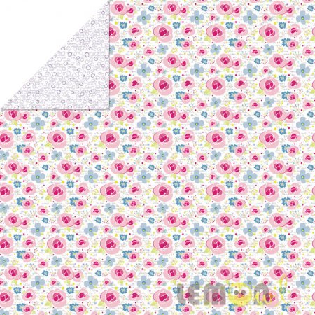 Бумага LemonOwl "Weekend Trip" Tea rose (LO05)