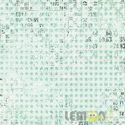 Бумага LemonOwl "Attic Door" Stars (LO11)