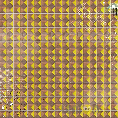 Бумага LemonOwl "Attic Door" Old wardrobe (LO13)