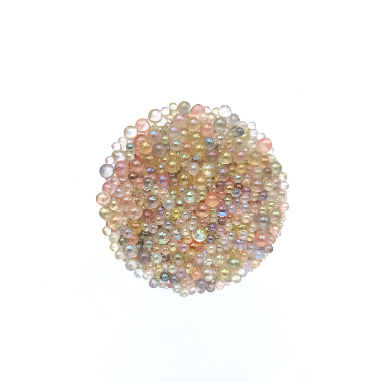 Топпинг мини-шарики 0,4-3мм Калейдоскоп