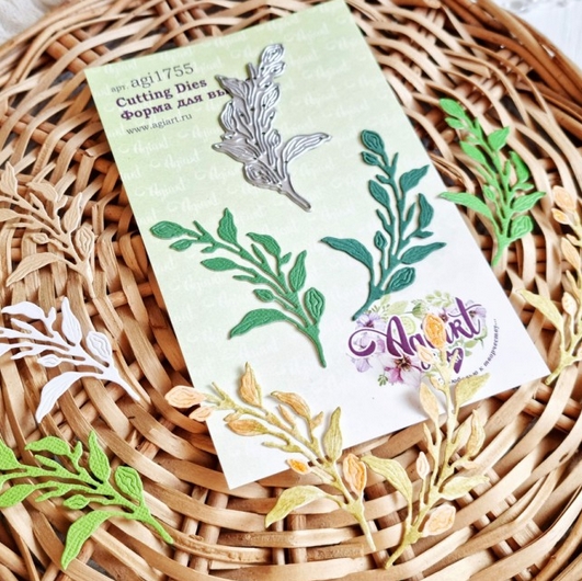 Нож для вырубки Agiart "Пробуждение весны"