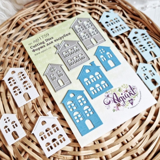 Ножи для вырубки Agiart "Городок"