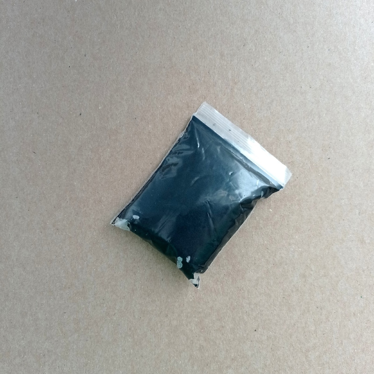 Воздушная масса для лепки ягод Чёрный