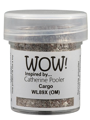 Пудра для эмбоссинга WOW! Cargo