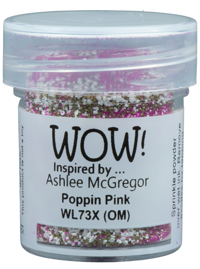 Пудра для эмбоссинга WOW! Poppin Pink