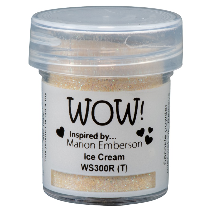 Пудра для эмбоссинга WOW! Ice Cream