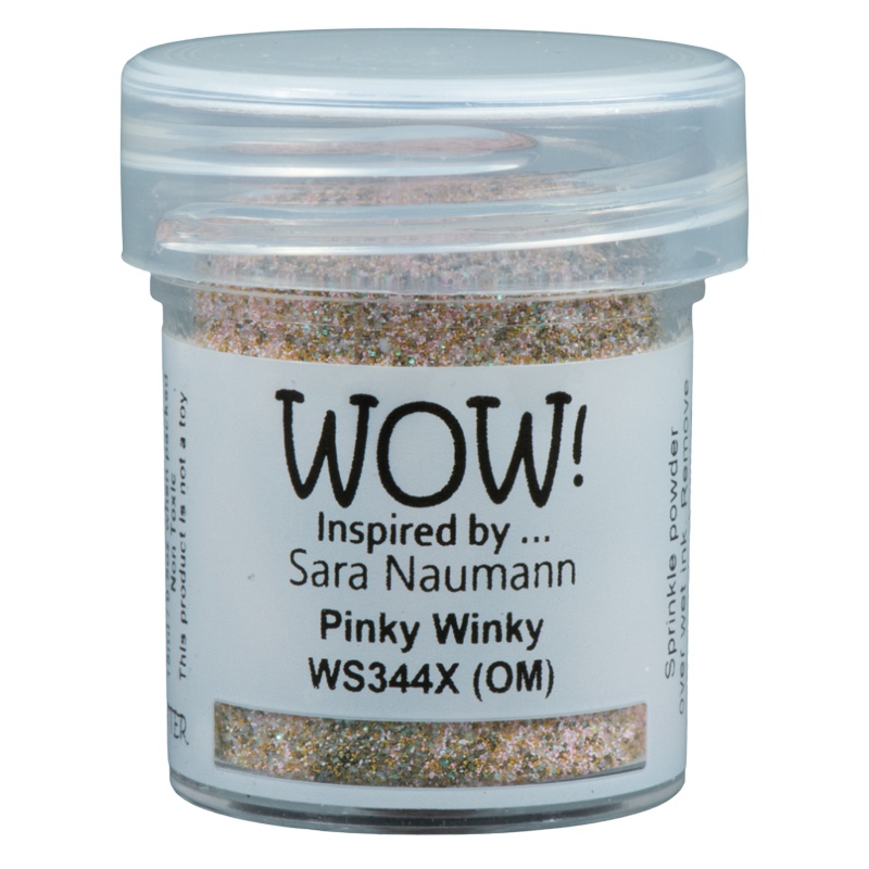 Пудра для эмбоссинга WOW! Pinky Winky