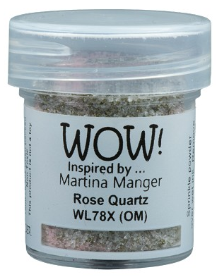 Пудра для эмбоссинга WOW! Rose Quartz