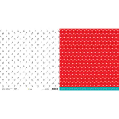 Бумага для скрапбукинга Артелье "Zimaлогия" Густой лес (ATL76)