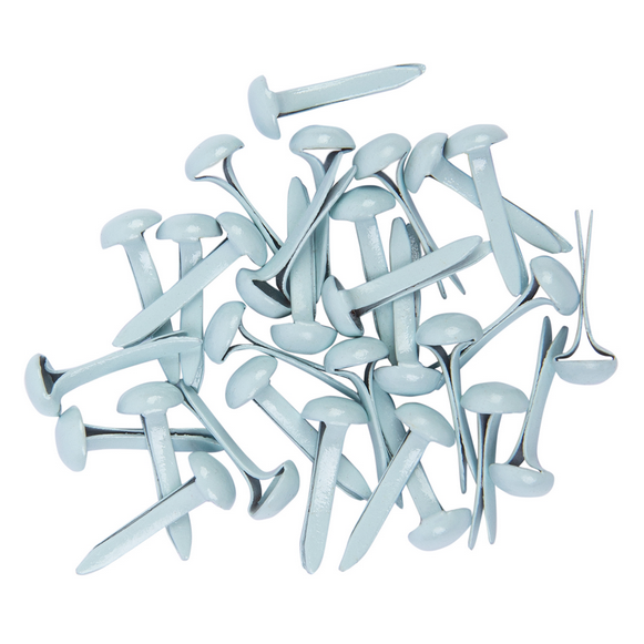 Набор брадс MrPainter "Голубой" 30шт