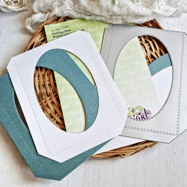 Нож для вырубки Agiart "Рамка для Фото" 10*15 см