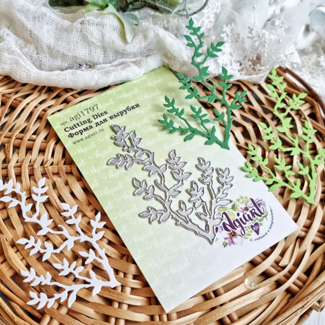 Нож для вырубки Agiar "Ветерок в листве"