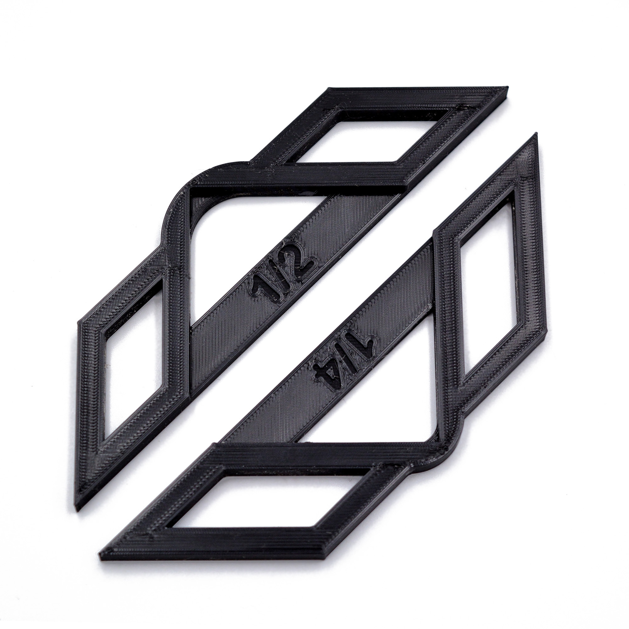 Набор уголков для скругления 2.0 ЯС Черный глянцевый