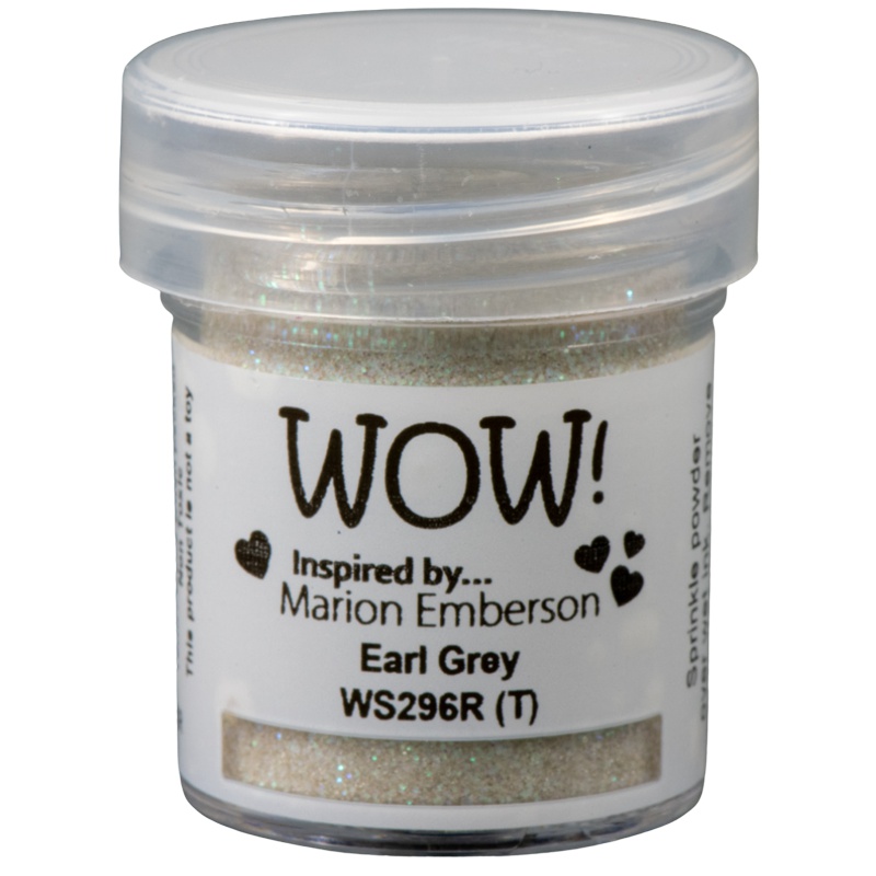 Пудра для эмбоссинга WOW! Earl Grey