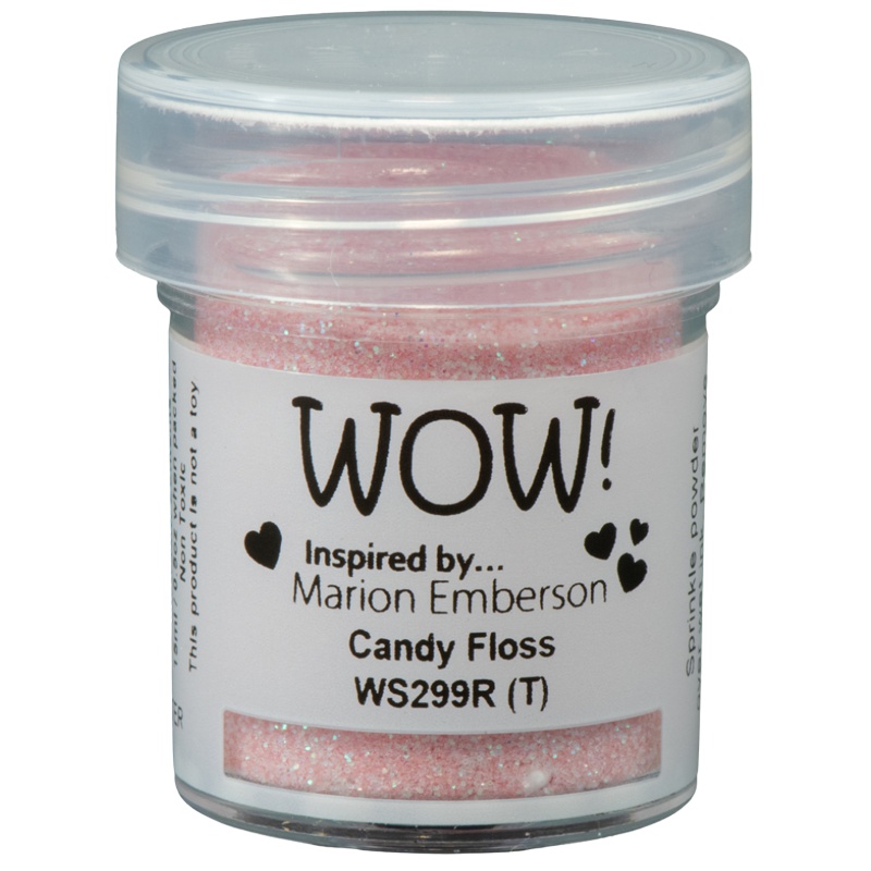 Пудра для эмбоссинга WOW! Candy Floss