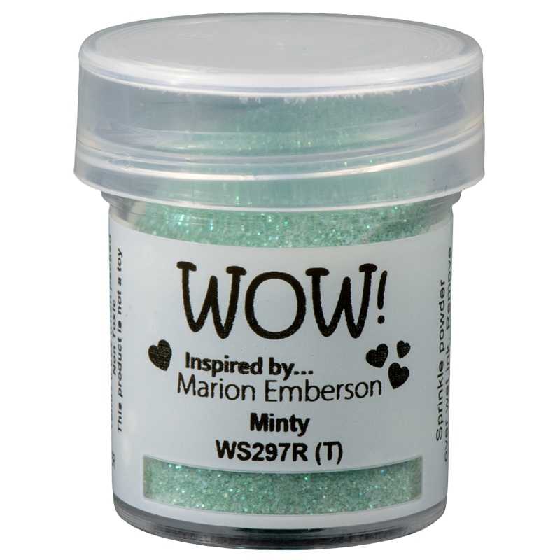 Пудра для эмбоссинга WOW! Minty