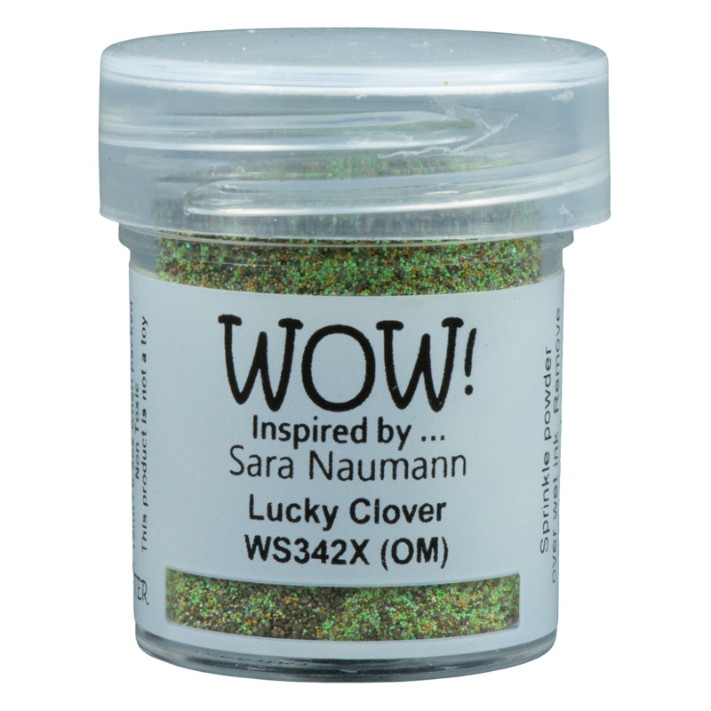 Пудра для эмбоссинга WOW! Lucky Clover
