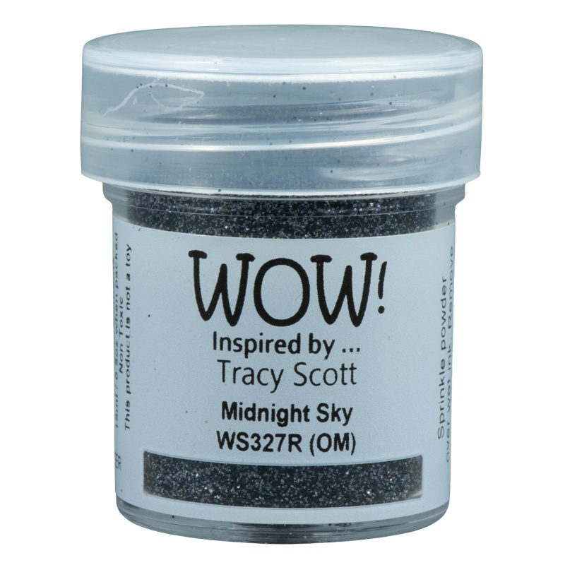 Пудра для эмбоссинга WOW! Midnight Sky