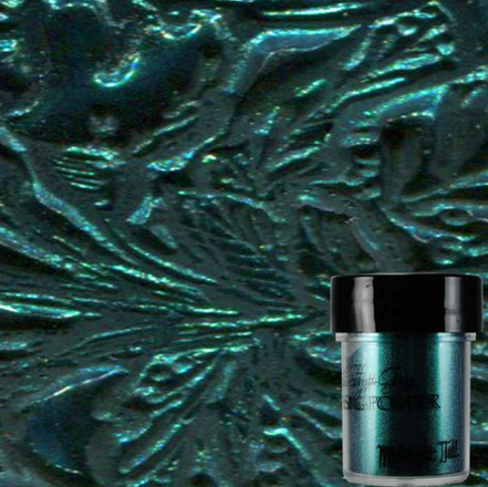 Пудра для эмбоссинга Lindy's Midnight Teal