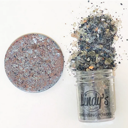 Пудра для эмбоссинга Lindy's Don't Scream Aquamarine