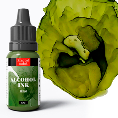 Алкогольные/Спиртовые чернила Fractal Paint «Hakki» (Хакки)