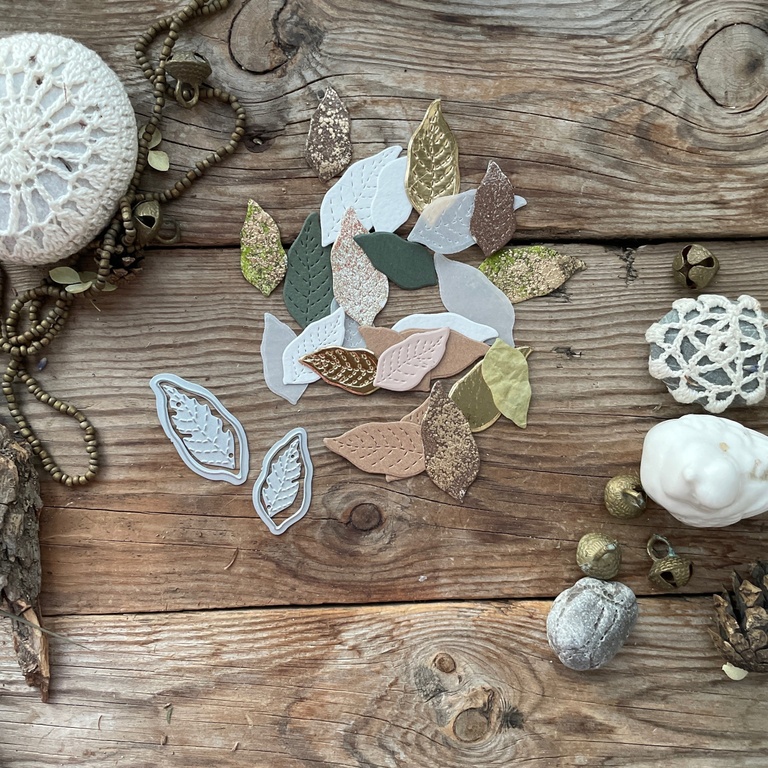 Ножи для вырубки mimi cut "Листики"