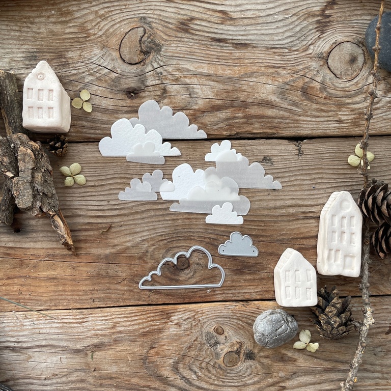 Ножи для вырубки mimi cut "Белогривые лошадки"