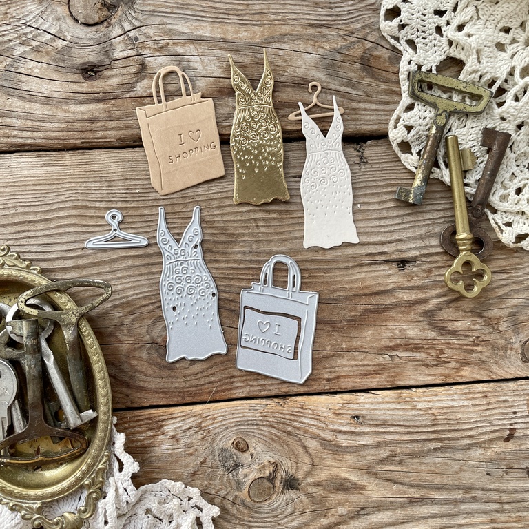 Ножи для вырубки mimi cut "...И моего коснулся платья"