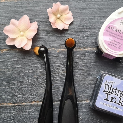 Кисть для тонирования и растушевки 0,8 см.