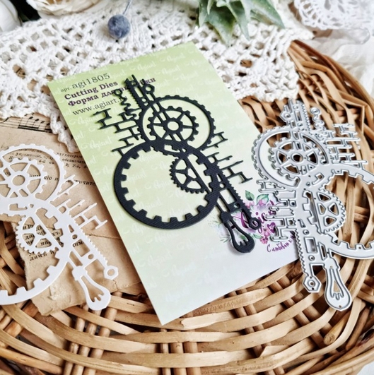 Нож для вырубки Agiart "Мужской характер №1"