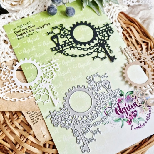 Нож для вырубки Agiart "Мужской характер №3"