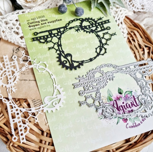 Нож для вырубки Agiart "Мужской характер №4"