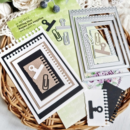 Ножи для вырубки Agiart "Старый архив"