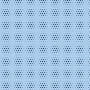 Ткань лоскутная 50 х 55 см "Лазурное чудо" Синие точки на голубом