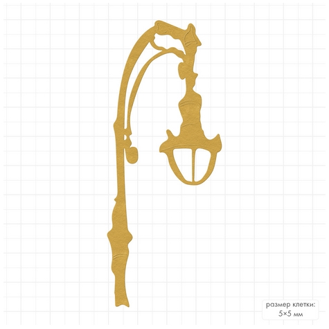 Нож для вырубки Mr.Painter "Фонарь свисающий"