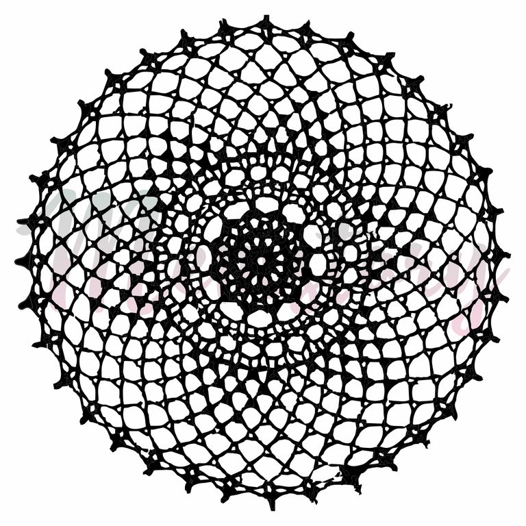 Штамп Memstory "Салфетка"