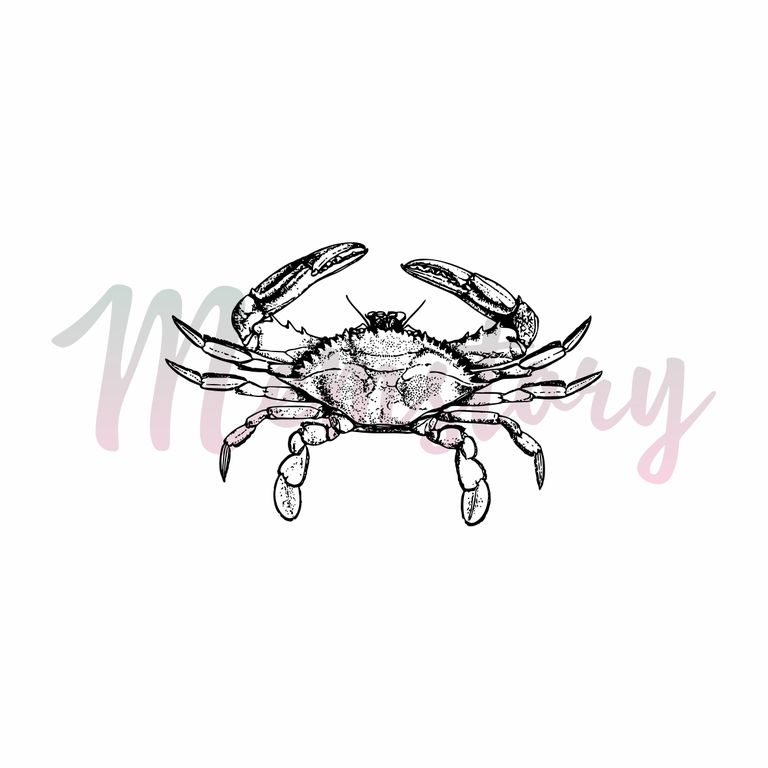 Штамп Memstory "Краб"