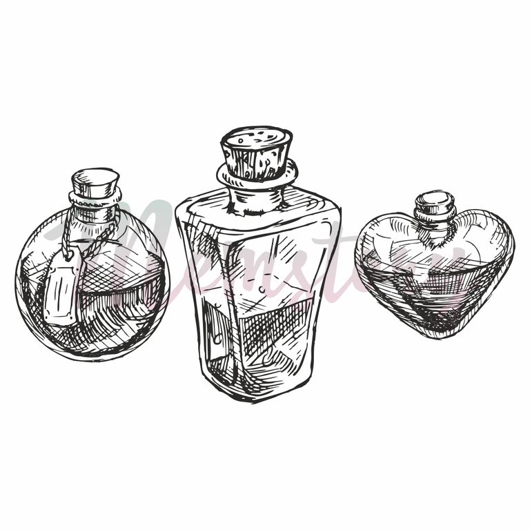 Штамп Memstory "Магическое зелье"