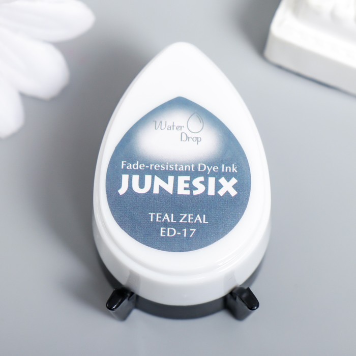 Чернильная подушечка DYE INK "Junesix" Teal Zeal